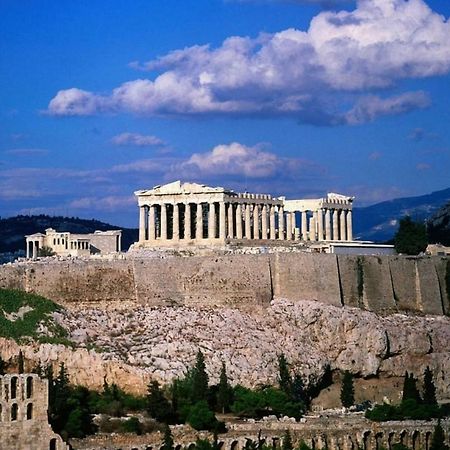 Athenian Cool In The Middle Of Everything! Lägenhet Exteriör bild