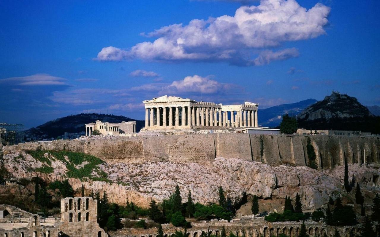 Athenian Cool In The Middle Of Everything! Lägenhet Exteriör bild